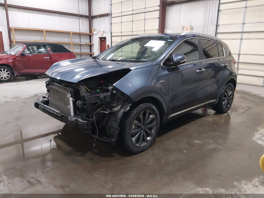 2018 Kia Sportage Ex