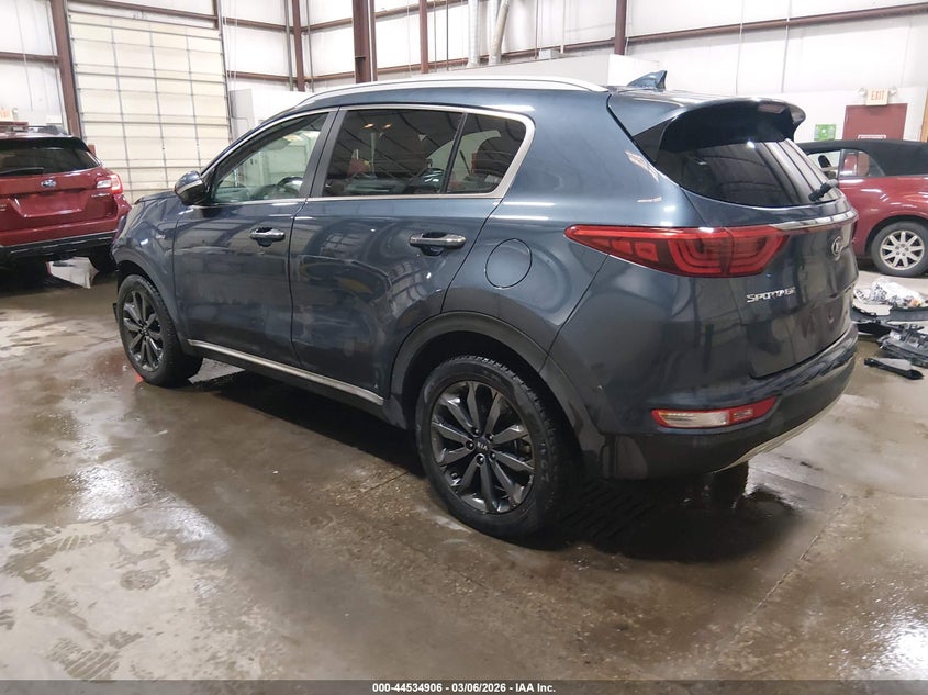 2018 Kia Sportage Ex