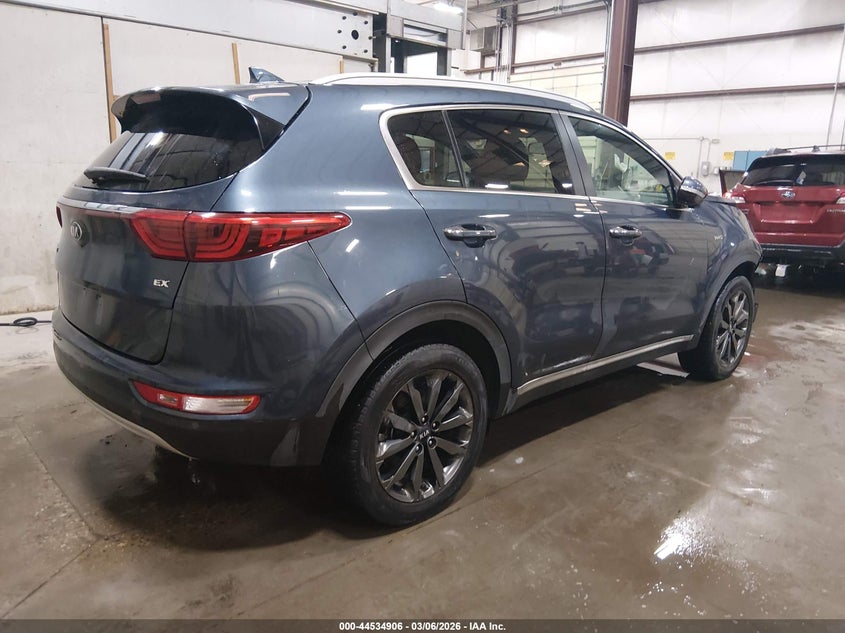 2018 Kia Sportage Ex