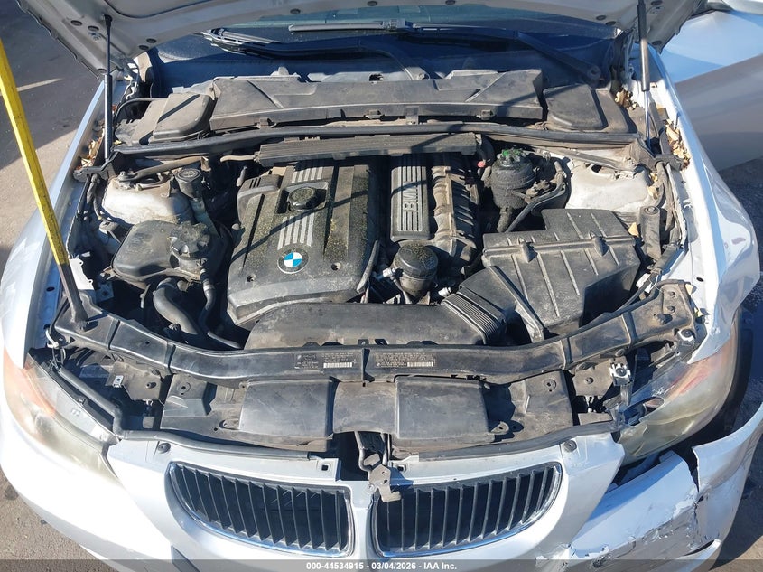 2007 BMW 328I VIN: WBAVC53577FZ80123 Lot: 44534915