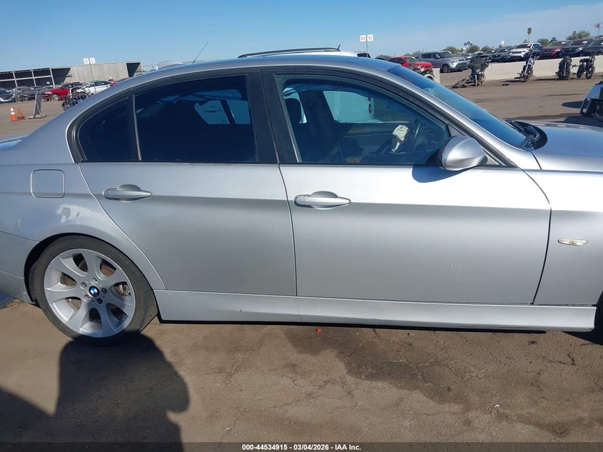 2007 BMW 328I VIN: WBAVC53577FZ80123 Lot: 44534915