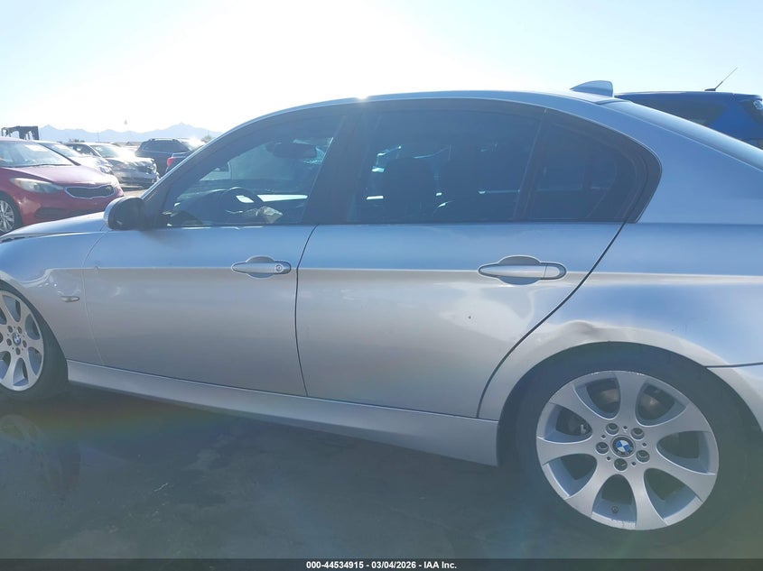 2007 BMW 328I VIN: WBAVC53577FZ80123 Lot: 44534915