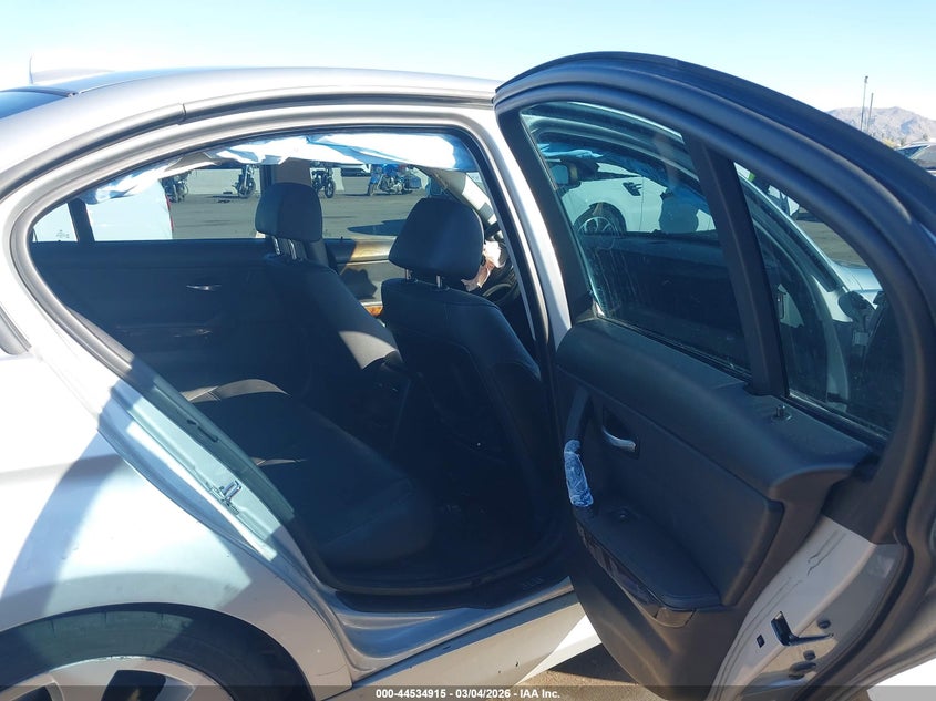 2007 BMW 328I VIN: WBAVC53577FZ80123 Lot: 44534915