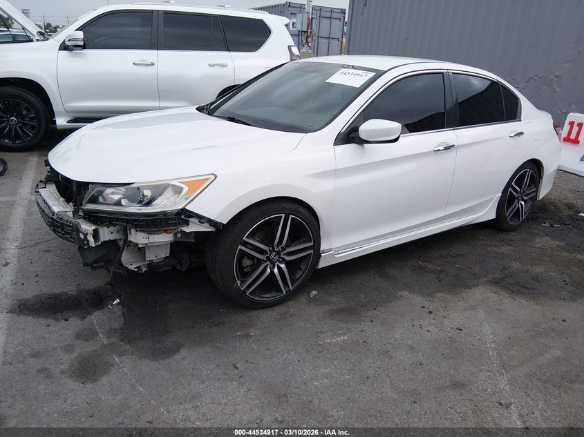 2016 Honda Accord Sport