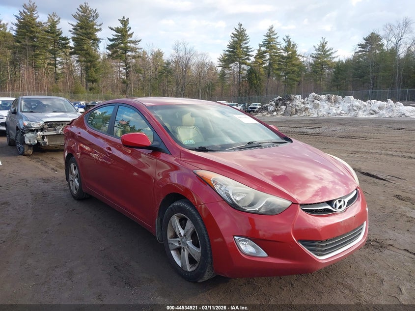 2012 Hyundai Elantra Gls (Ulsan Plant)