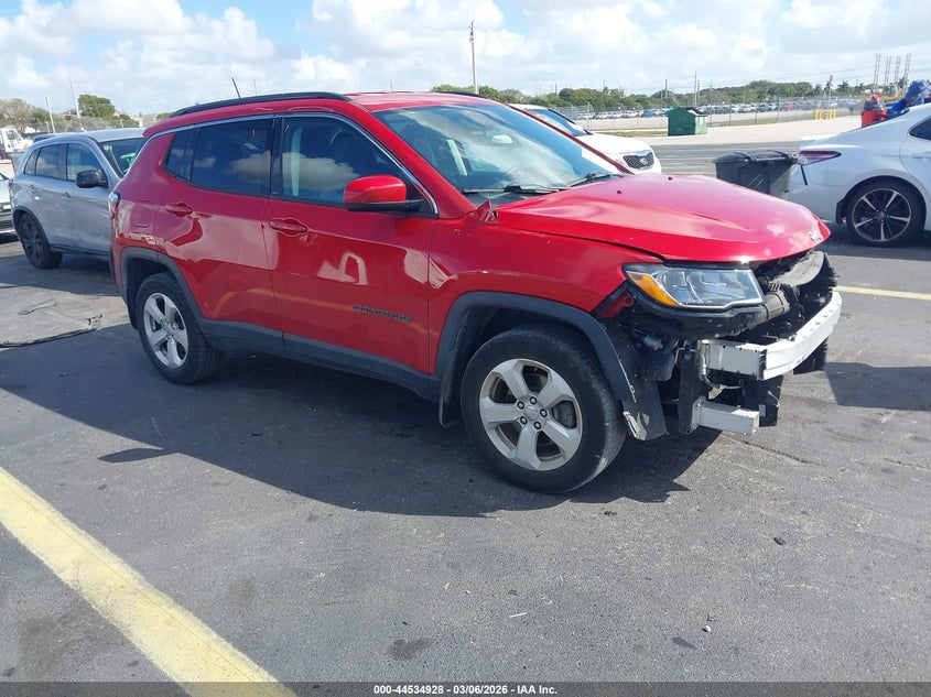 2020 Jeep Compass Latitude 4X4