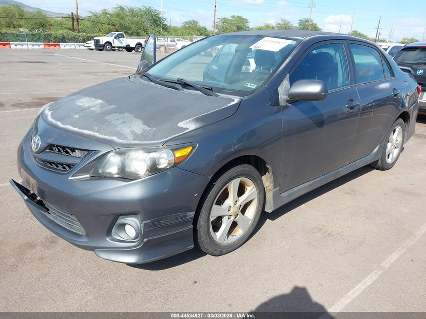 2011 Toyota Corolla S