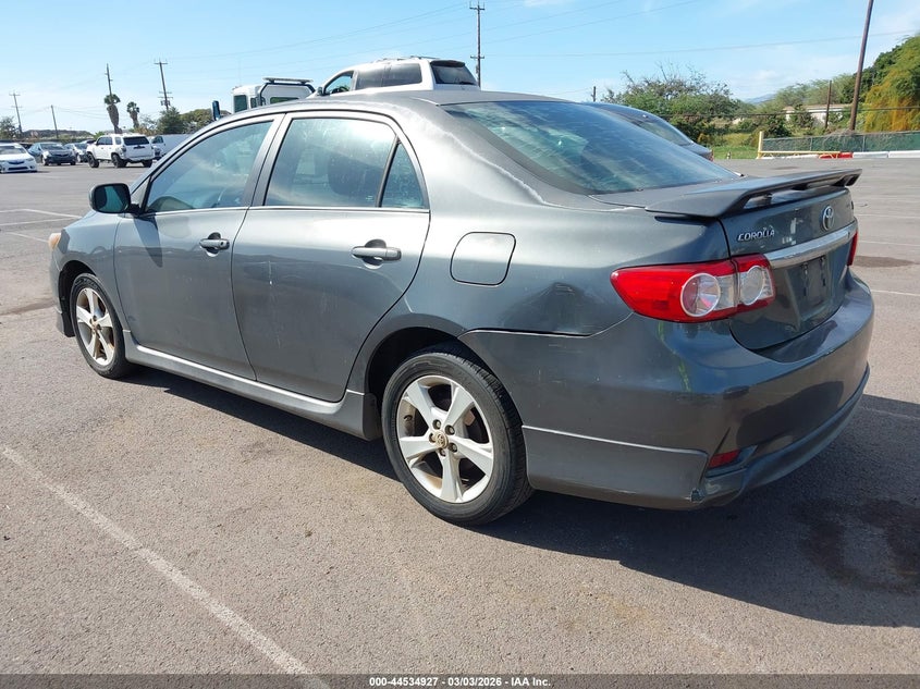 2011 Toyota Corolla S
