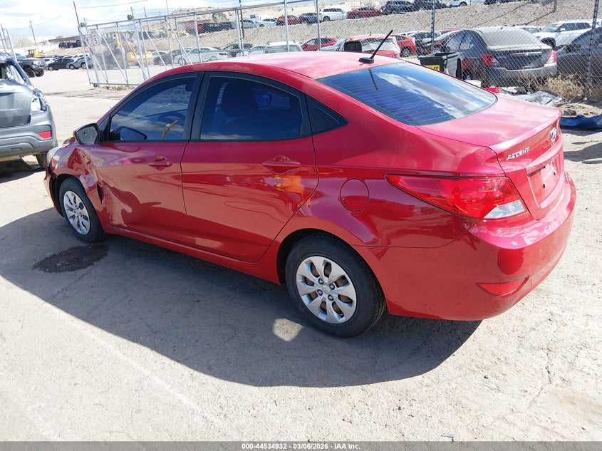 2016 Hyundai Accent Se