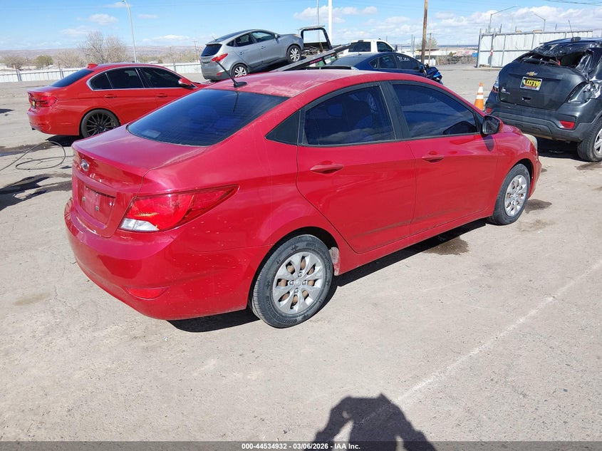 2016 Hyundai Accent Se