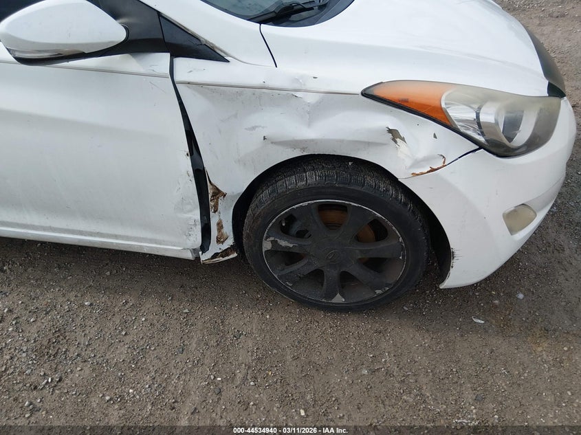 2012 HYUNDAI ELANTRA auction photo 6