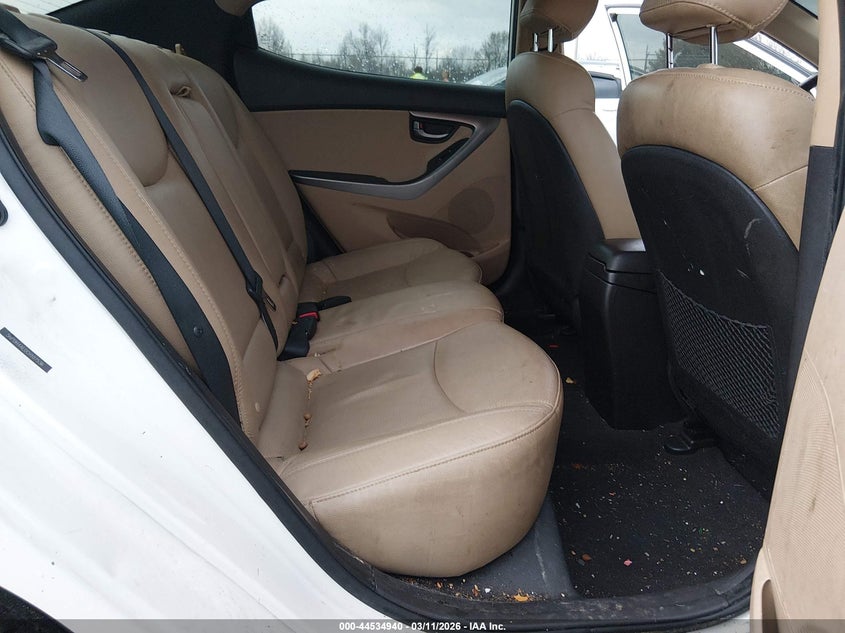 2012 HYUNDAI ELANTRA auction photo 8