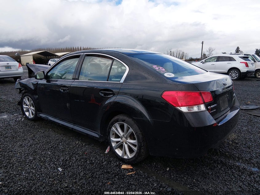 2014 Subaru Legacy 2.5I