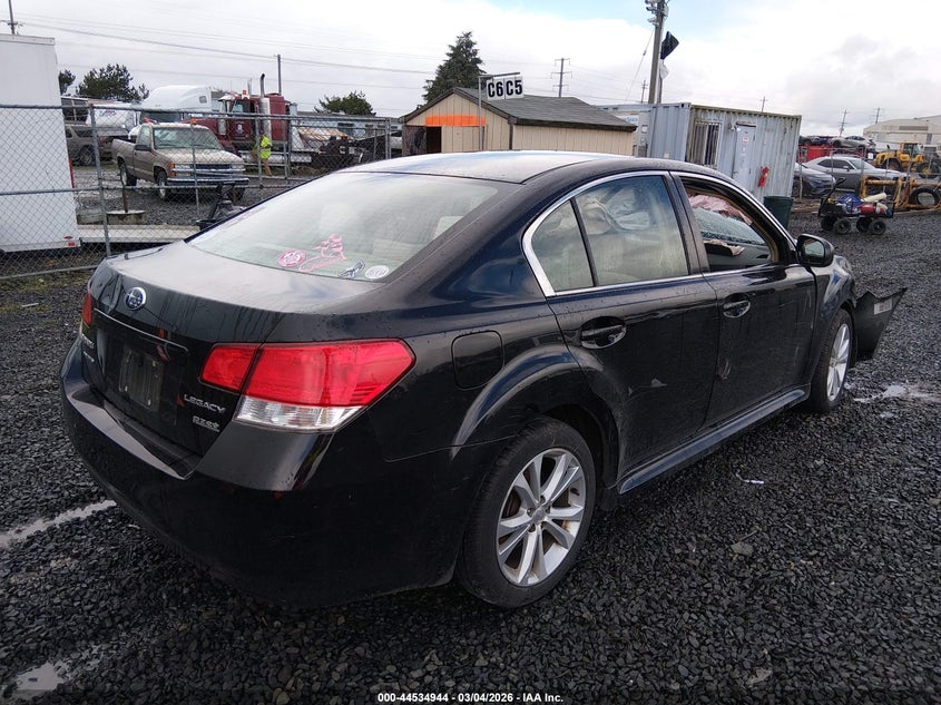 2014 Subaru Legacy 2.5I