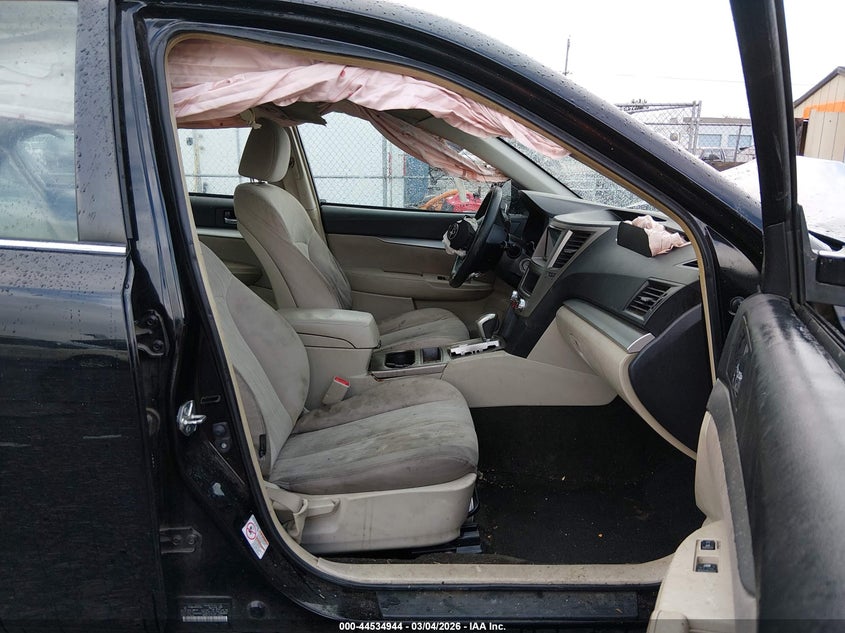 2014 Subaru Legacy 2.5I