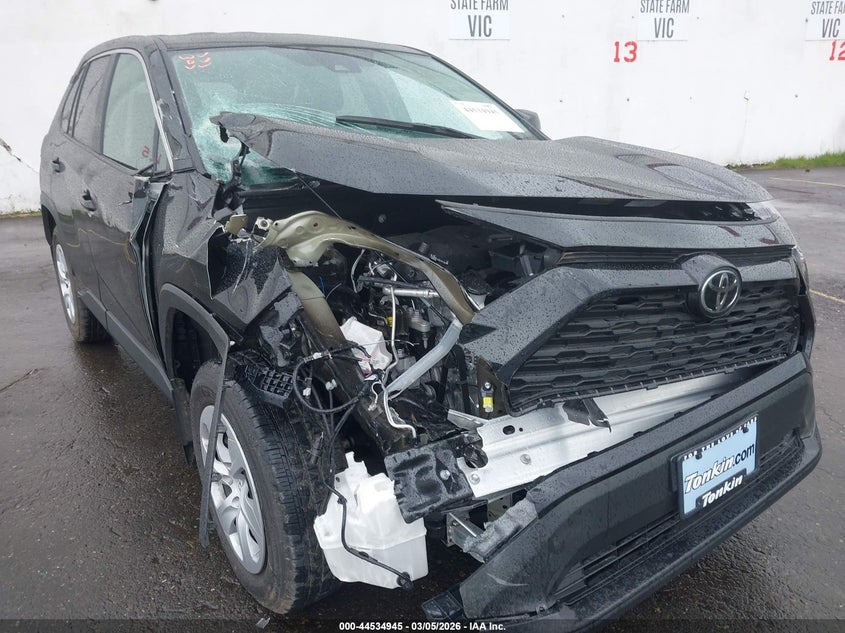 VIN 2T3G1RFV4SW619203 2025 TOYOTA RAV4 LE