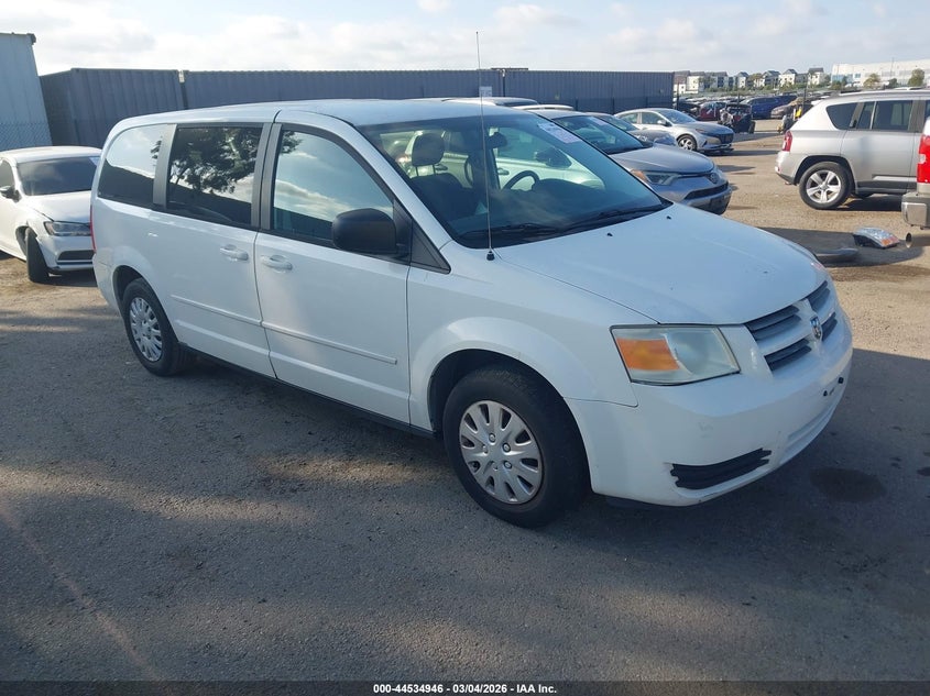2010 Dodge Grand Caravan Se