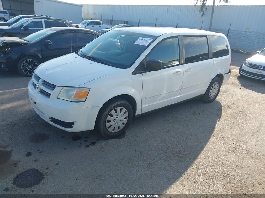 2010 Dodge Grand Caravan Se