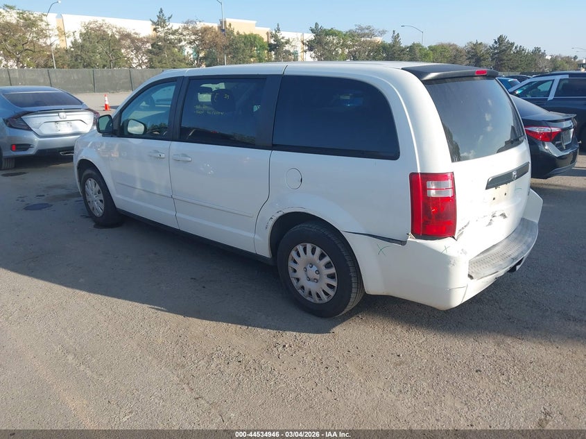 2010 Dodge Grand Caravan Se