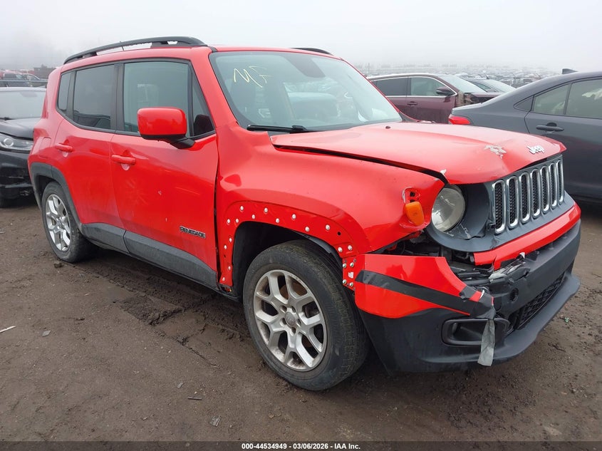 2015 Jeep Renegade Latitude
