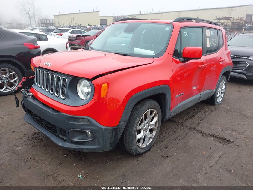 2015 Jeep Renegade Latitude