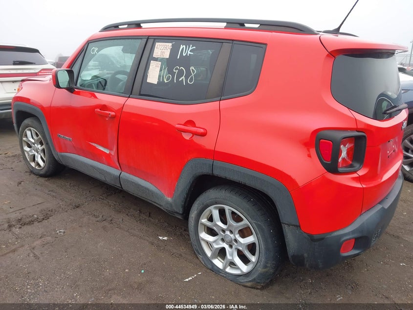2015 Jeep Renegade Latitude