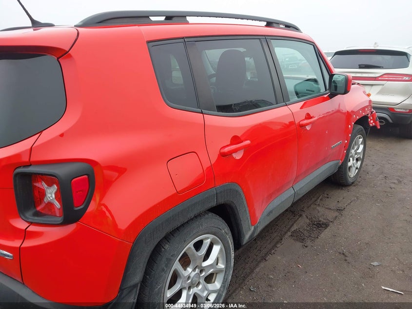 2015 Jeep Renegade Latitude