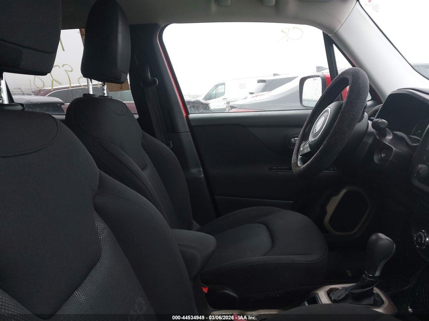 2015 Jeep Renegade Latitude