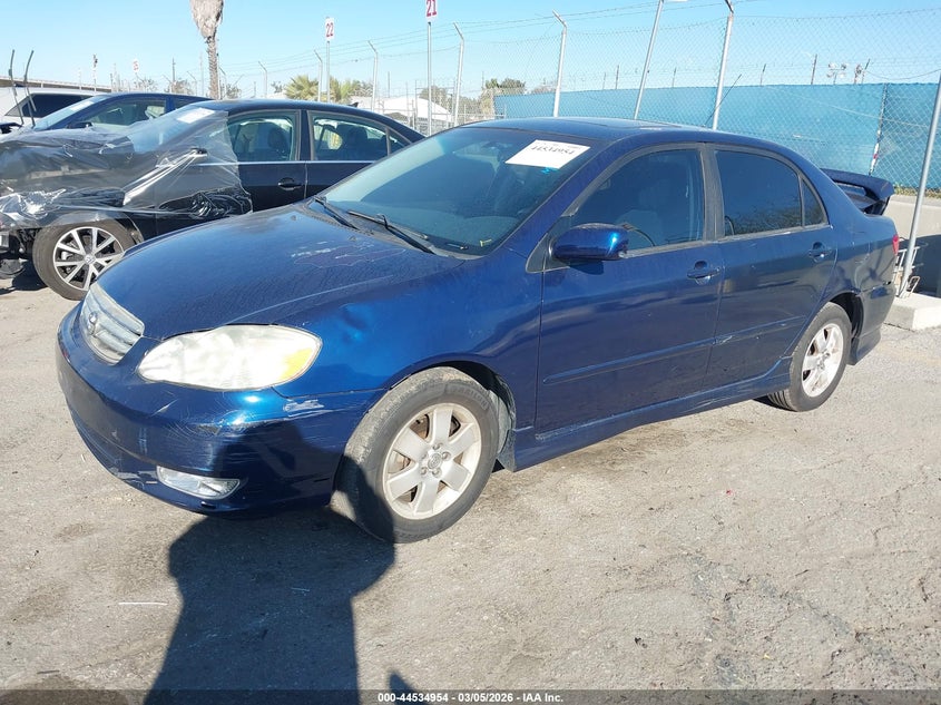 2004 Toyota Corolla S