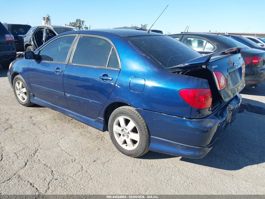 2004 Toyota Corolla S
