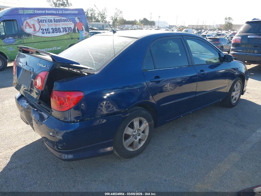 2004 Toyota Corolla S