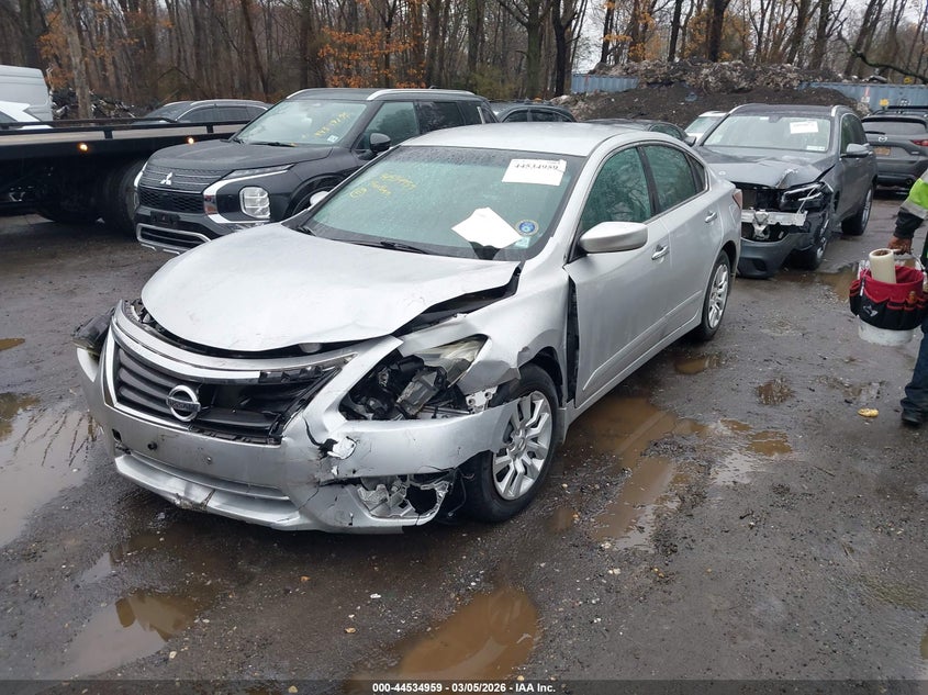 2015 Nissan Altima 2.5 S