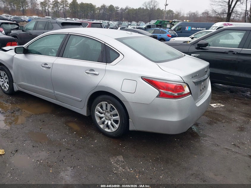 2015 Nissan Altima 2.5 S