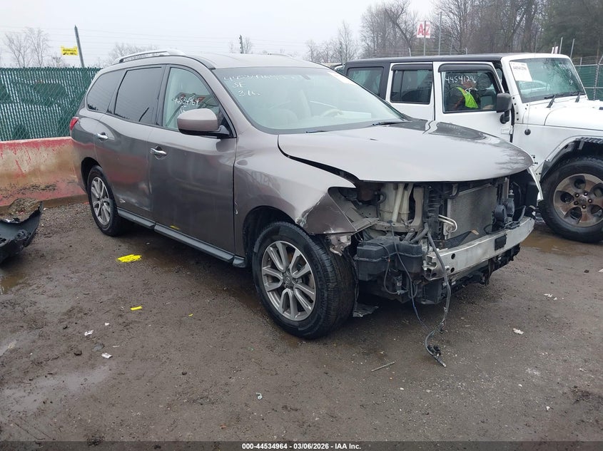 5N1AR2MM9EC602853 NISSAN PATHFINDER Photo 1