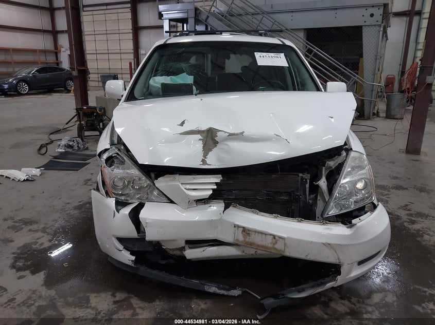 2009 Kia Sedona Lx VIN: KNDMB233796297193 Lot: 44534981