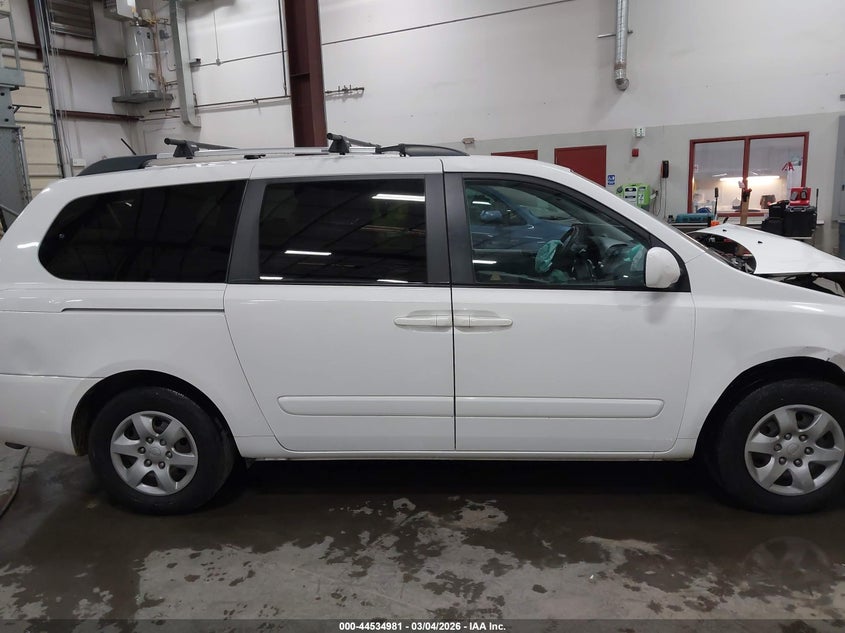2009 Kia Sedona Lx VIN: KNDMB233796297193 Lot: 44534981