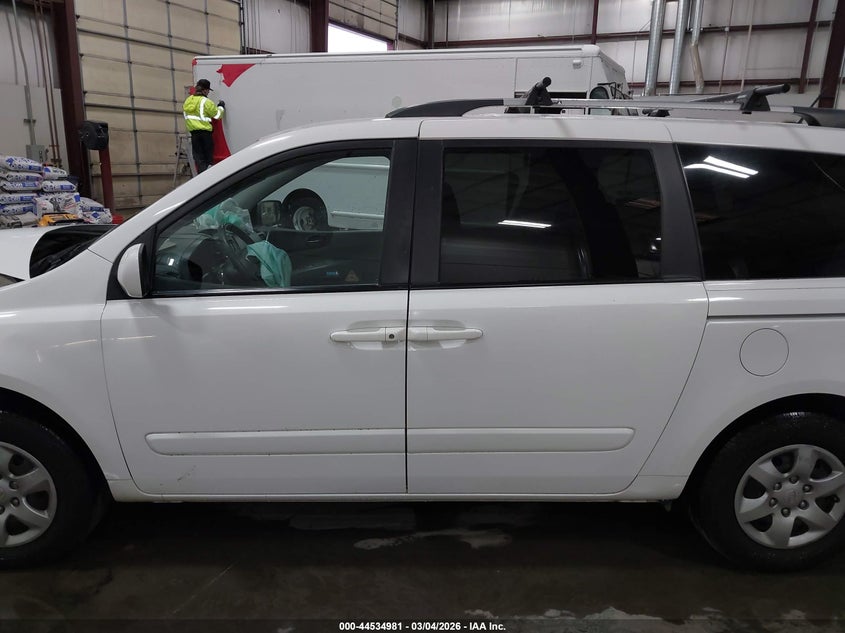 2009 Kia Sedona Lx VIN: KNDMB233796297193 Lot: 44534981