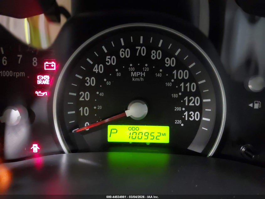 2009 Kia Sedona Lx VIN: KNDMB233796297193 Lot: 44534981