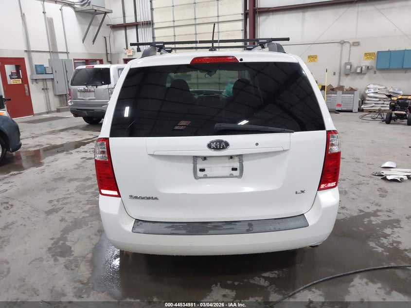 2009 Kia Sedona Lx VIN: KNDMB233796297193 Lot: 44534981