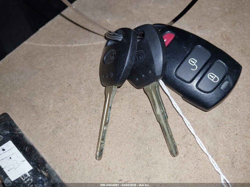 2009 Kia Sedona Lx VIN: KNDMB233796297193 Lot: 44534981