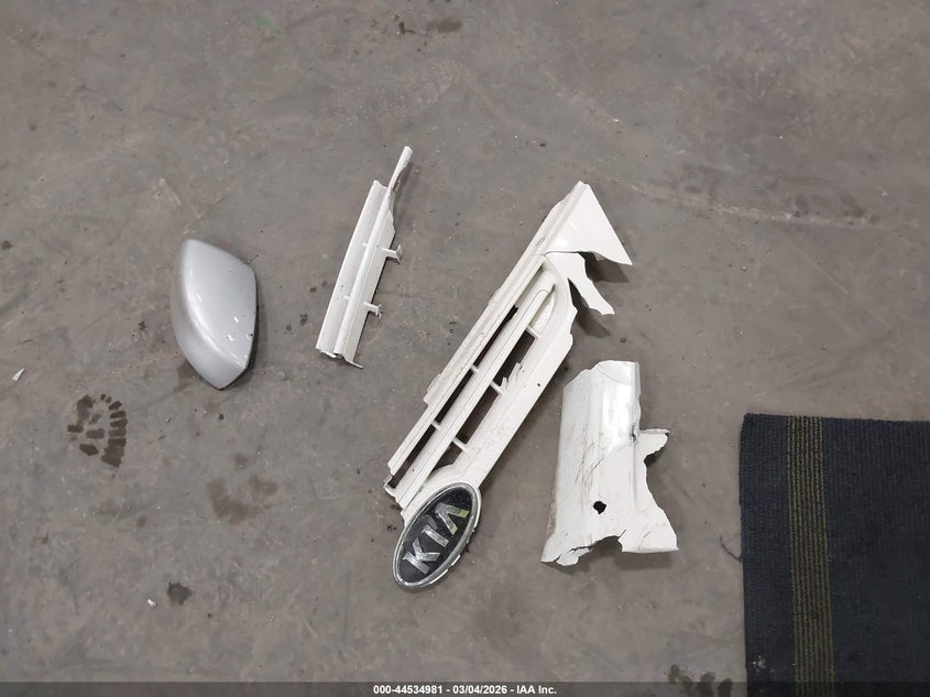 2009 Kia Sedona Lx VIN: KNDMB233796297193 Lot: 44534981