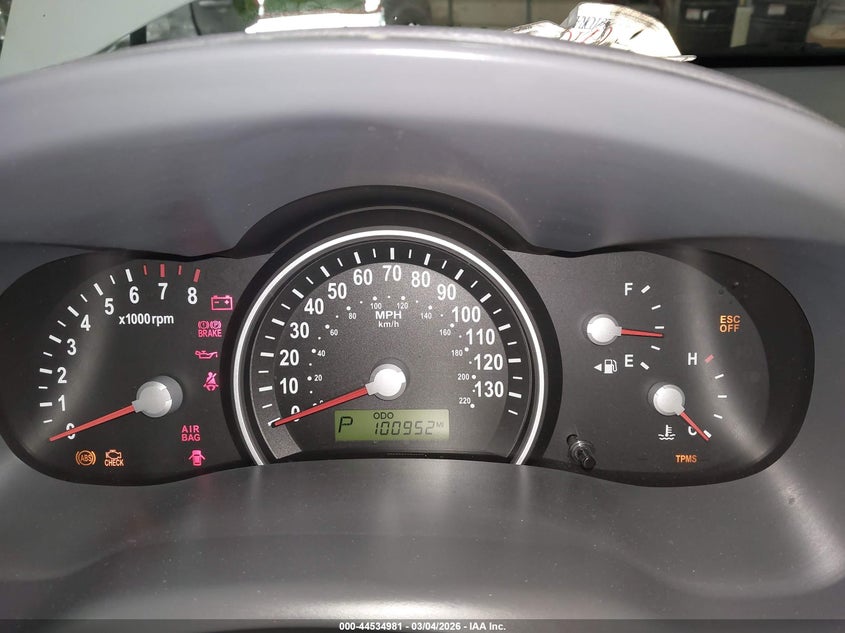 2009 Kia Sedona Lx VIN: KNDMB233796297193 Lot: 44534981