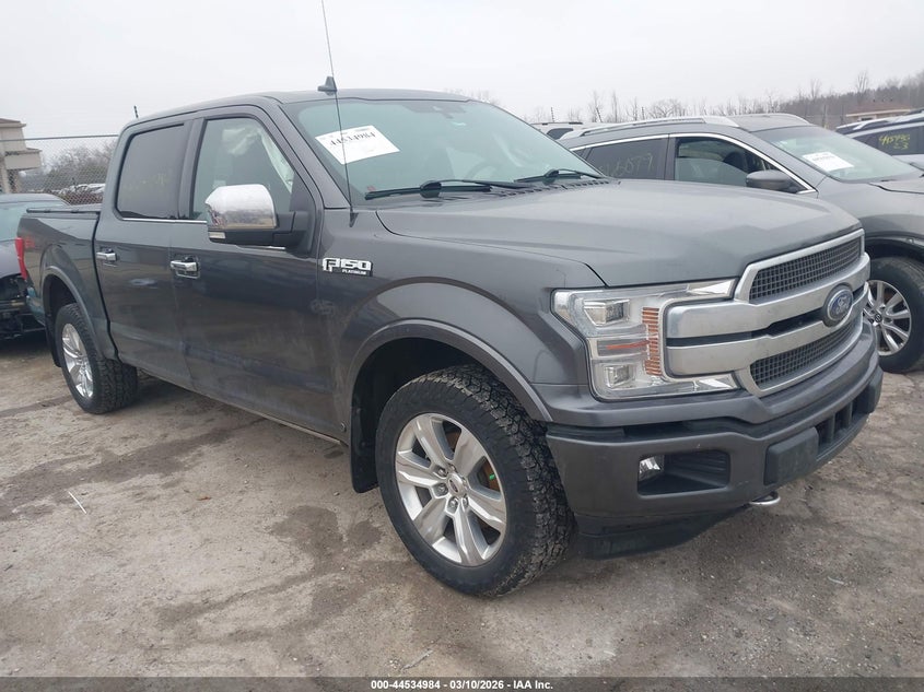 2019 Ford F-150 Platinum
