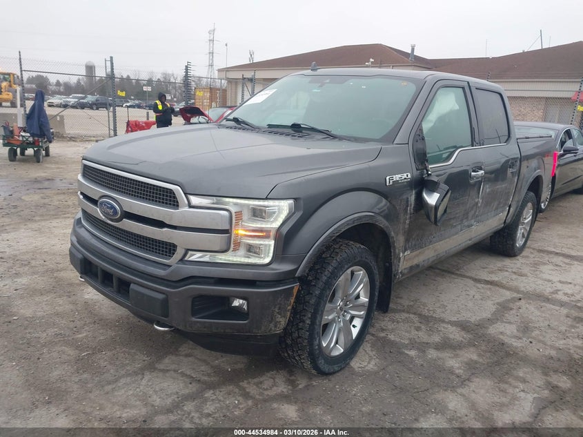 2019 Ford F-150 Platinum
