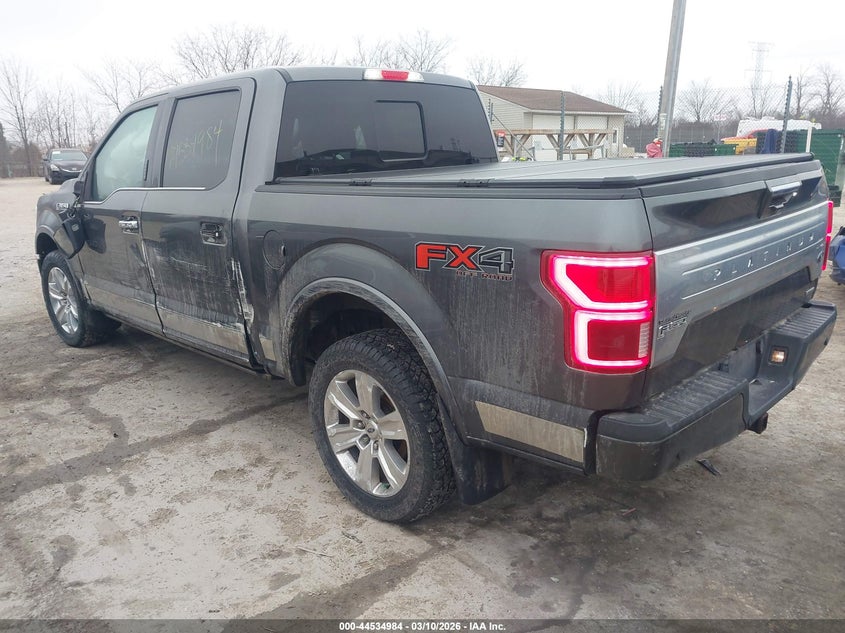 2019 Ford F-150 Platinum