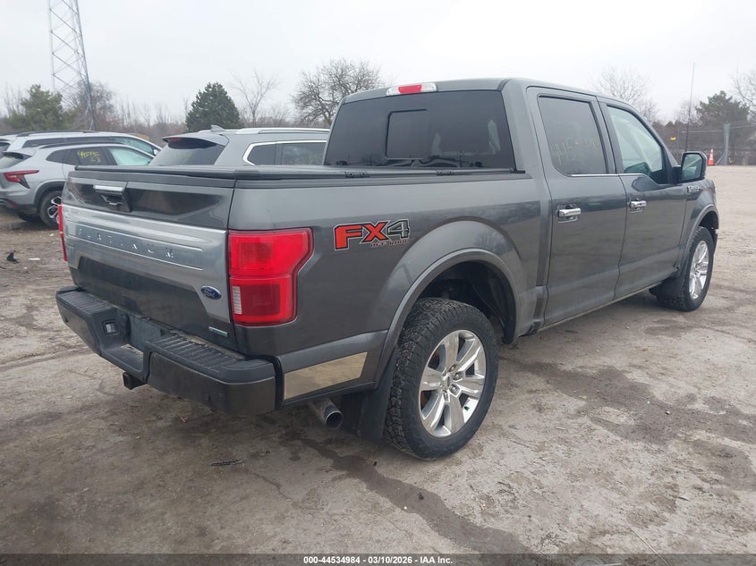 2019 Ford F-150 Platinum