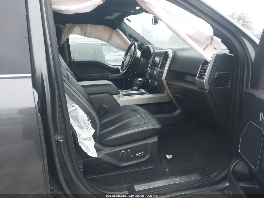 2019 Ford F-150 Platinum