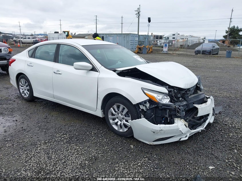 2016 Nissan Altima 2.5/2.5 S/2.5 Sl/2.5 Sr/2.5 Sv