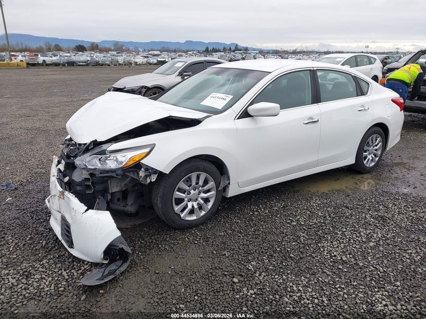 2016 Nissan Altima 2.5/2.5 S/2.5 Sl/2.5 Sr/2.5 Sv