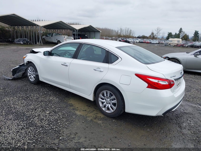 2016 Nissan Altima 2.5/2.5 S/2.5 Sl/2.5 Sr/2.5 Sv